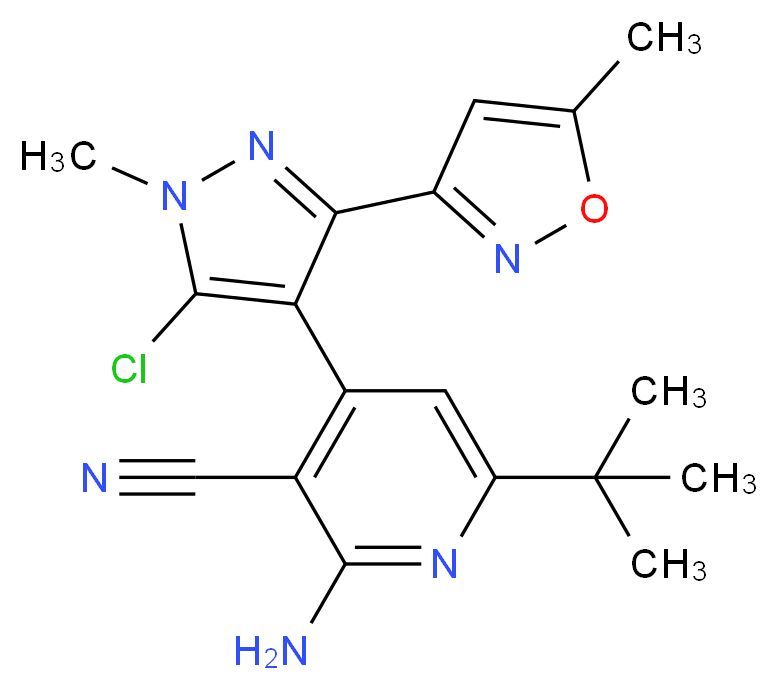 CAS_ 分子结构
