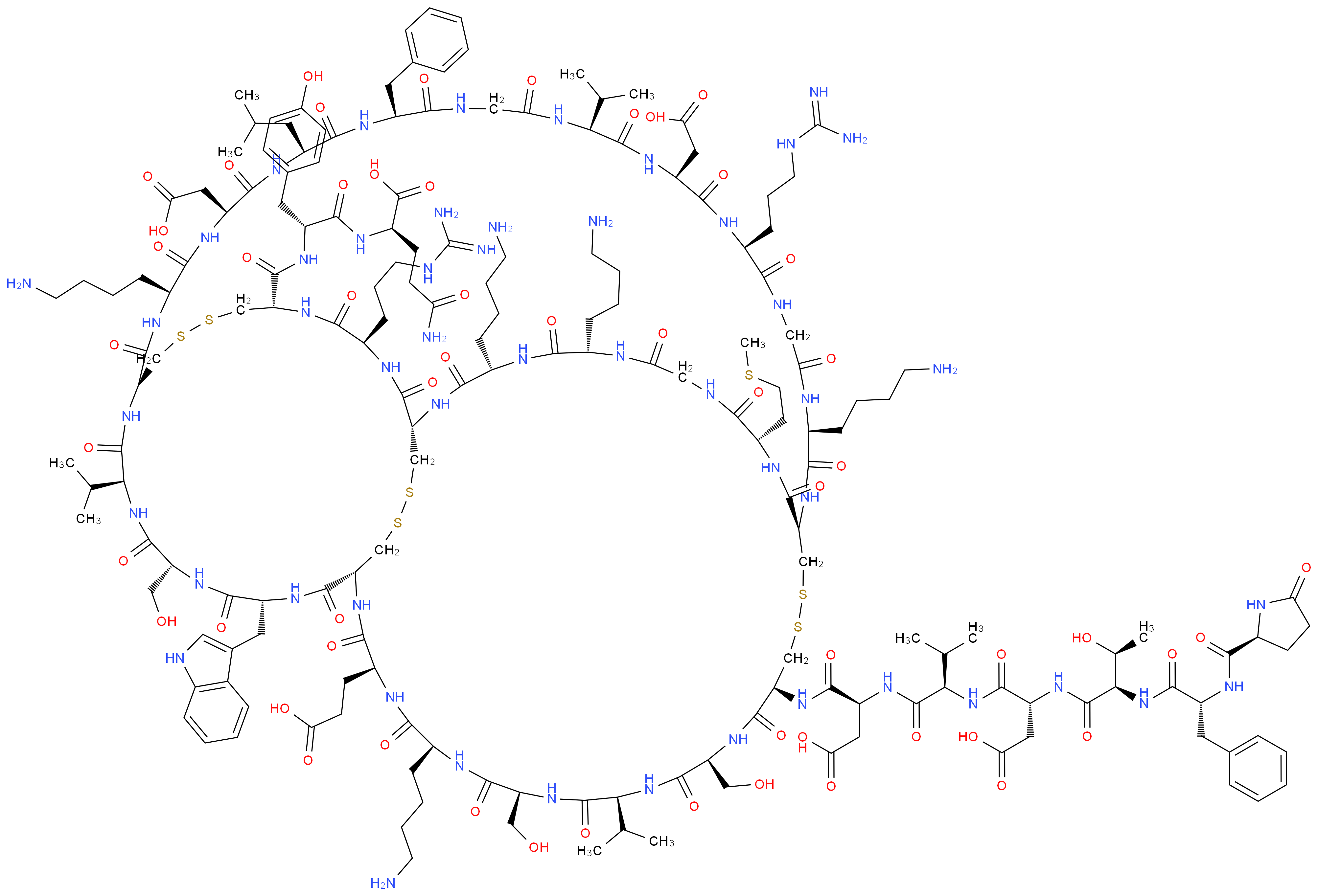 CAS_129203-60-7 分子结构