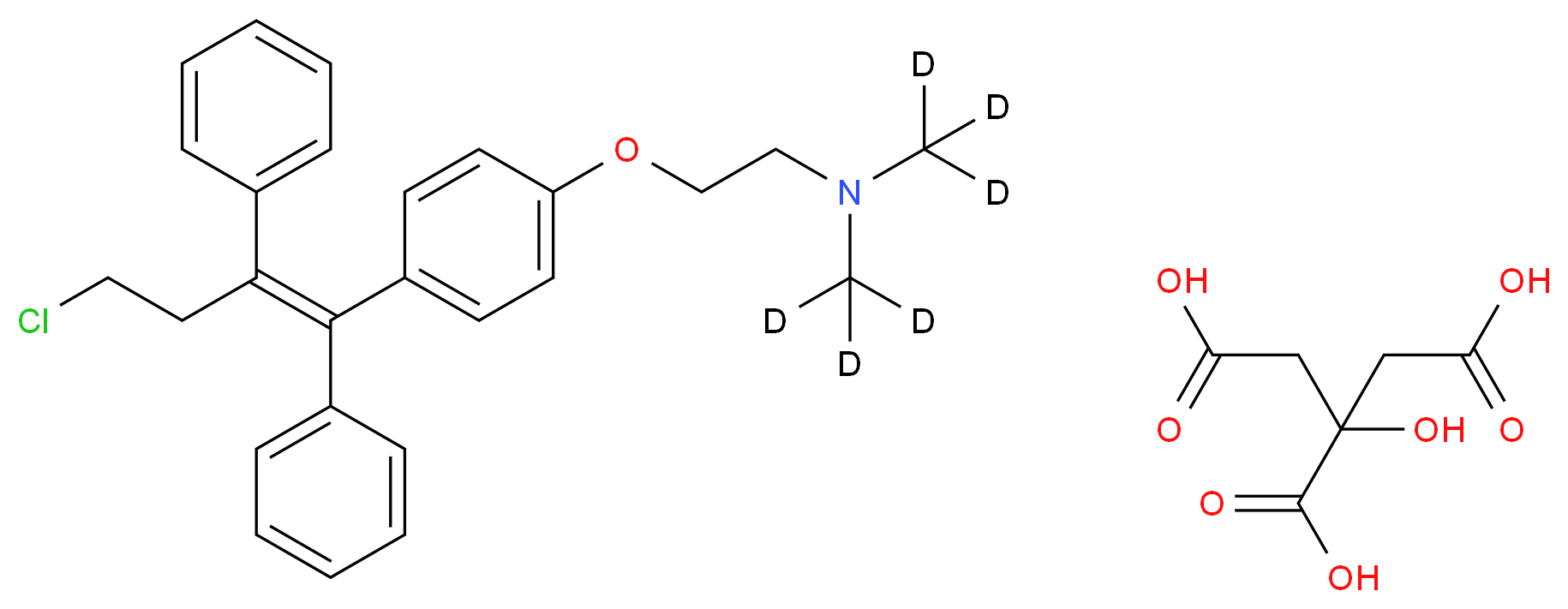 CAS_ 分子结构