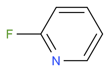 2-fluoropyridine_分子结构_CAS_372-48-5