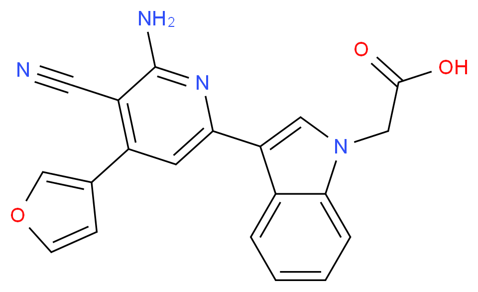 CAS_ 分子结构