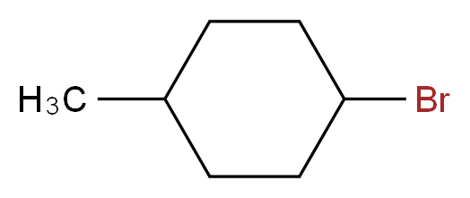 1-bromo-4-methylcyclohexane_分子结构_CAS_6294-40-2
