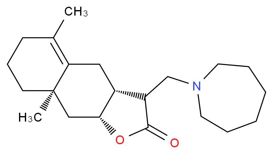 CAS_ 分子结构