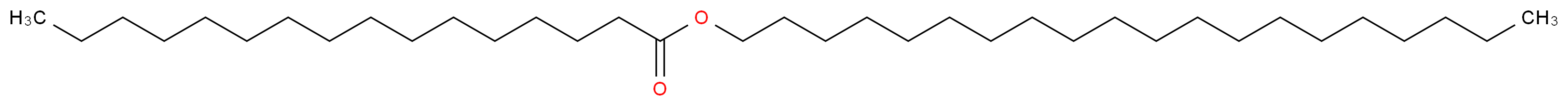 icosyl hexadecanoate_分子结构_CAS_22413-01-0