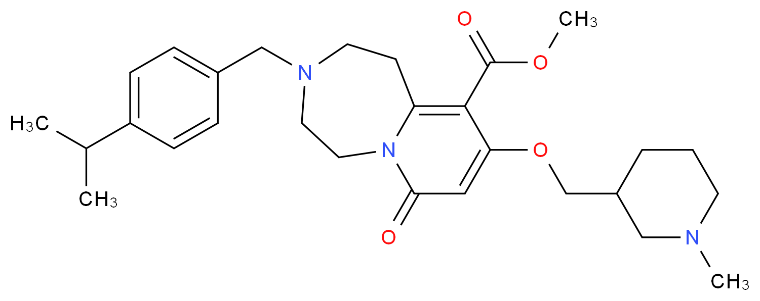 CAS_ 分子结构