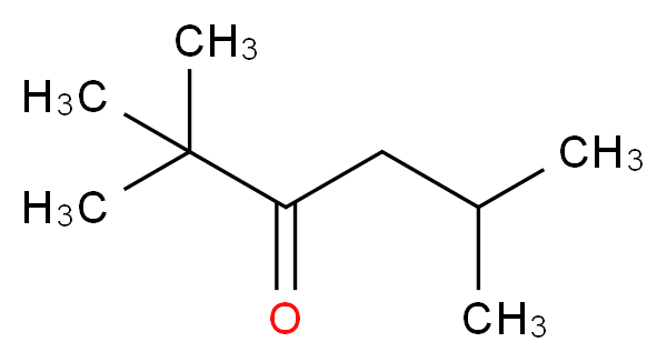 六甲基乙酮_分子结构_CAS_815-24-7)