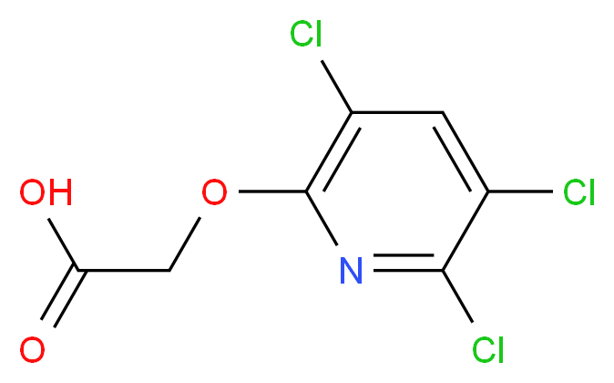 绿草定_分子结构_CAS_55335-06-3)