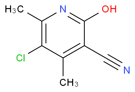 CAS_23819-92-3 分子结构