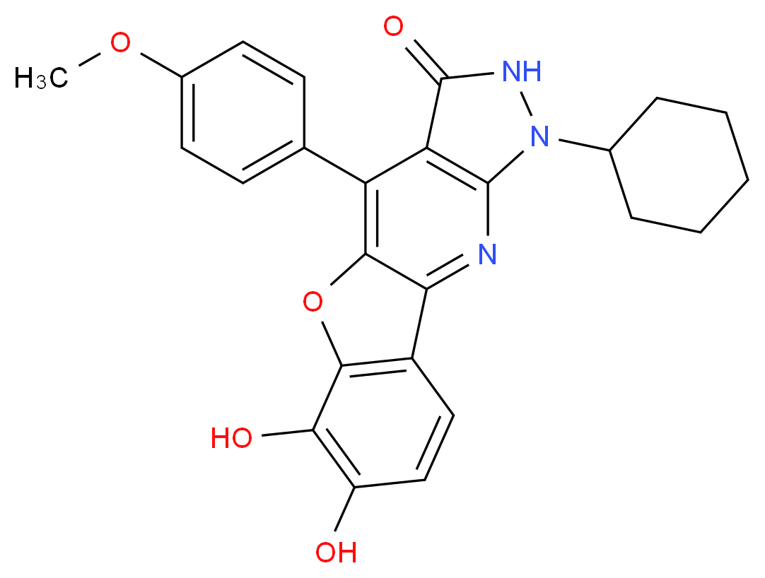 CAS_ 分子结构
