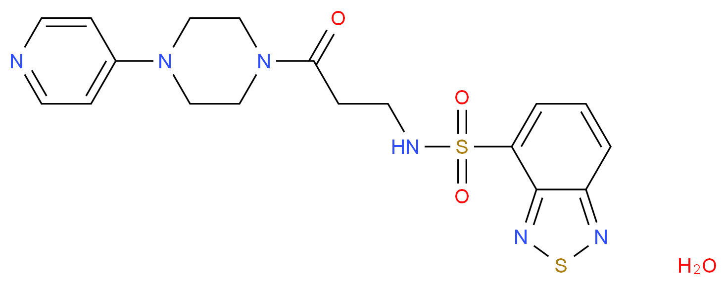 VU0255035 hydrate_分子结构_CAS_1135243-19-4(anhydrous))