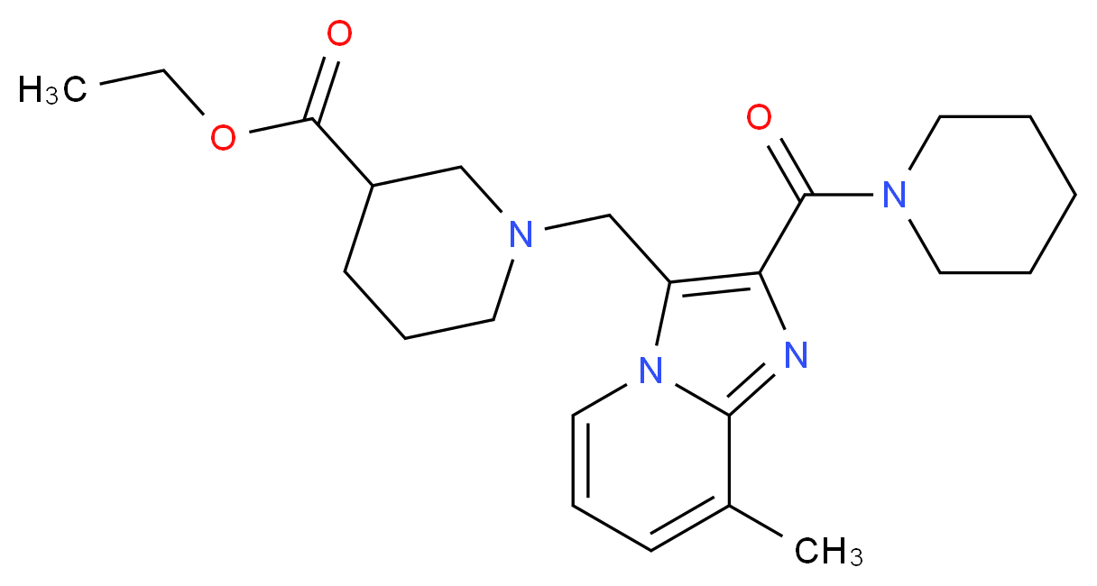 CAS_ 分子结构