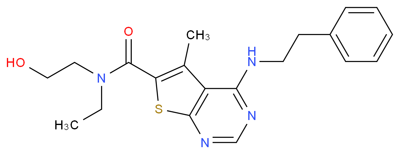 CAS_ 分子结构