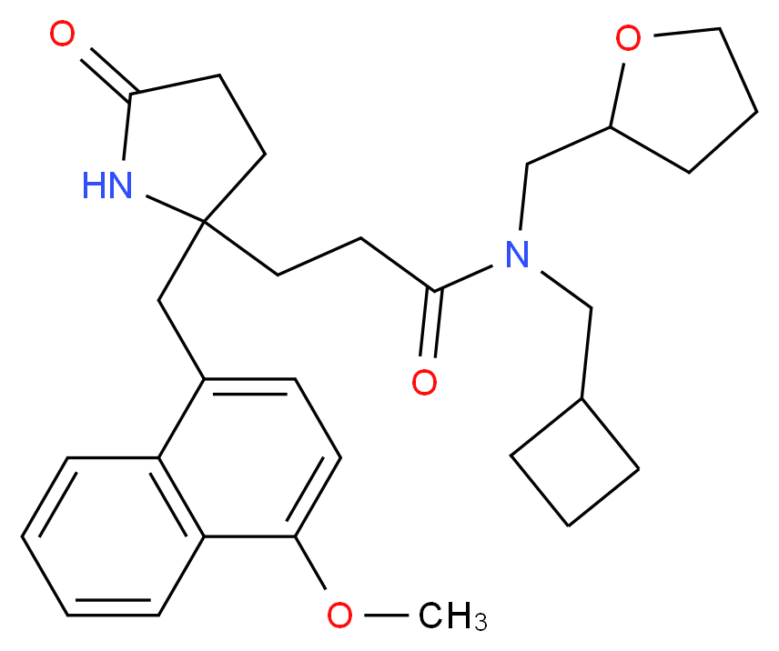 CAS_ 分子结构