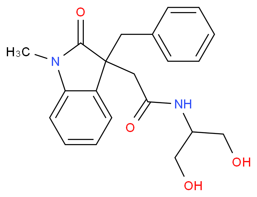 CAS_ 分子结构