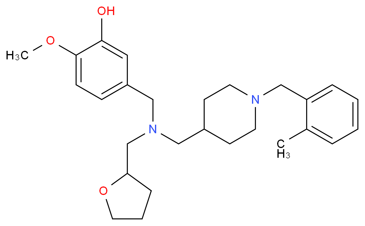 CAS_ 分子结构
