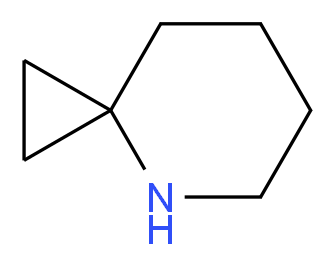 4-azaspiro[2.5]octane_分子结构_CAS_124269-04-1)