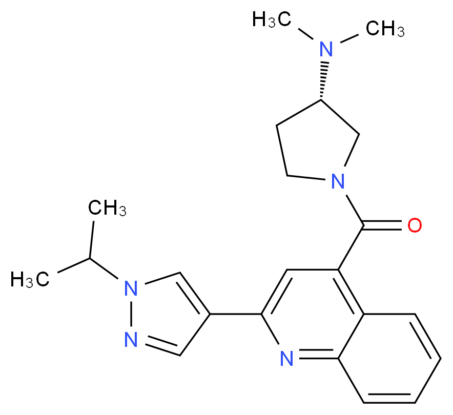 CAS_ 分子结构