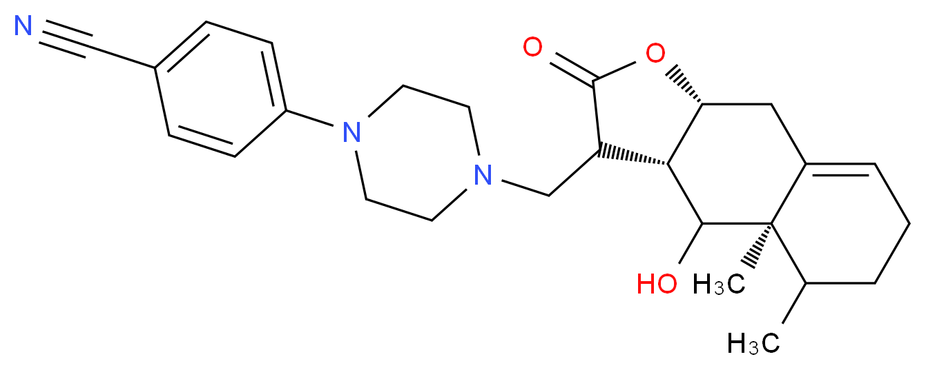 CAS_ 分子结构
