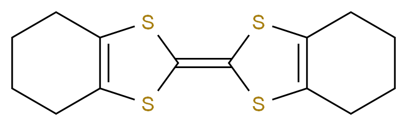 4,4′,5,5′,6,6′,7,7′-八氢二苯并四硫富瓦烯_分子结构_CAS_35079-58-4)