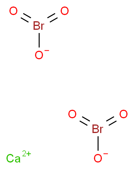 calcium dibromate_分子结构_CAS_10102-75-7