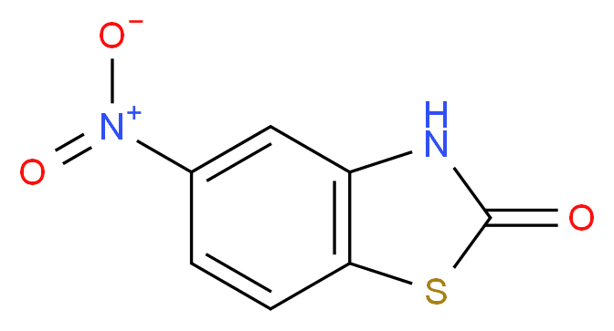 5-Nitrobenzo[d]thiazol-2(3H)-one_分子结构_CAS_62386-22-5)