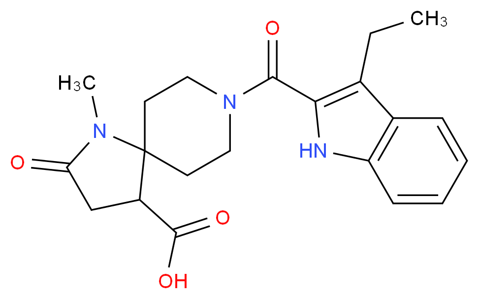 CAS_ 分子结构