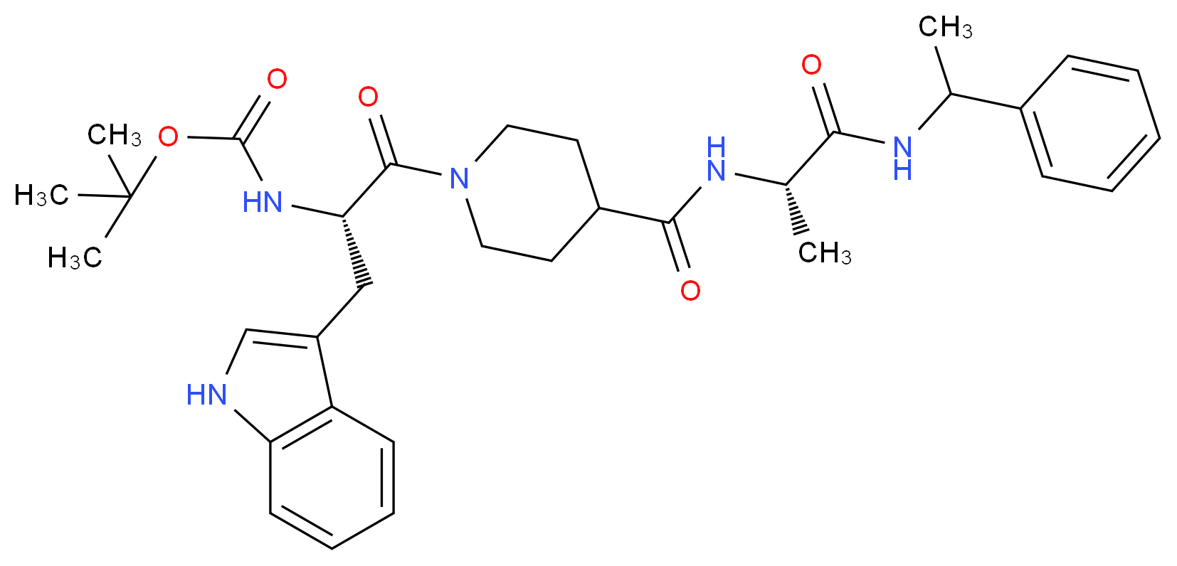 CAS_ 分子结构