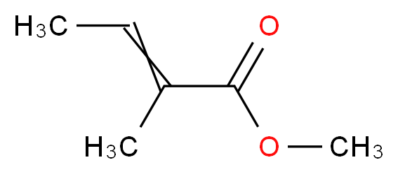 惕各酸甲酯_分子结构_CAS_6622-76-0)