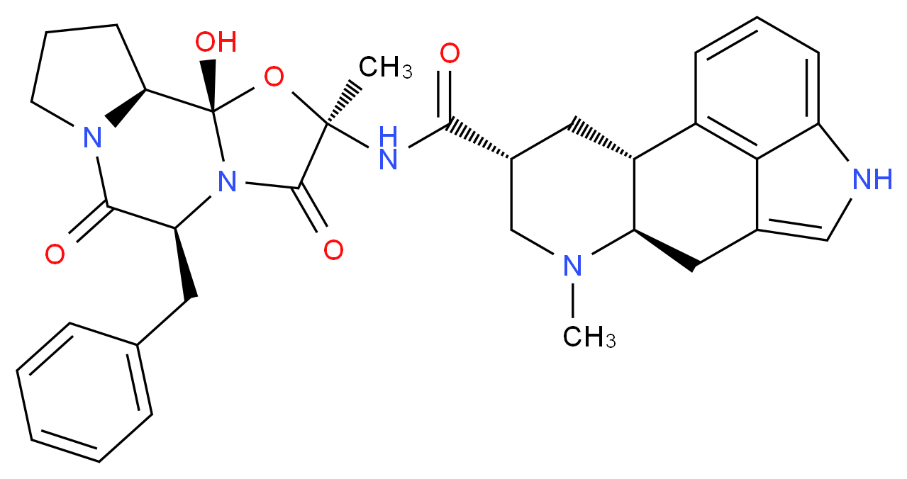 CAS_6190-39-2 分子结构