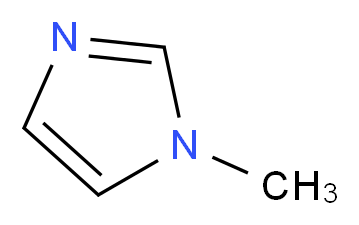 N-METHYLIMIDAZOLE_分子结构_CAS_616-47-7)