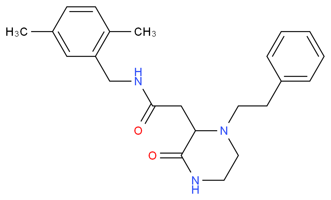 CAS_ 分子结构