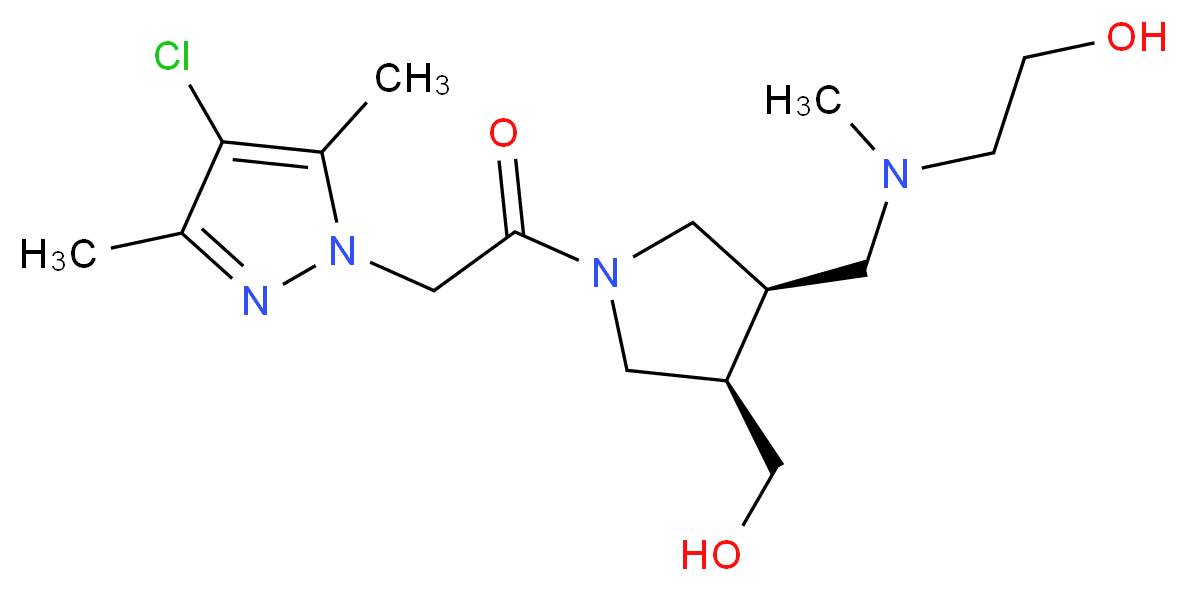 CAS_ 分子结构