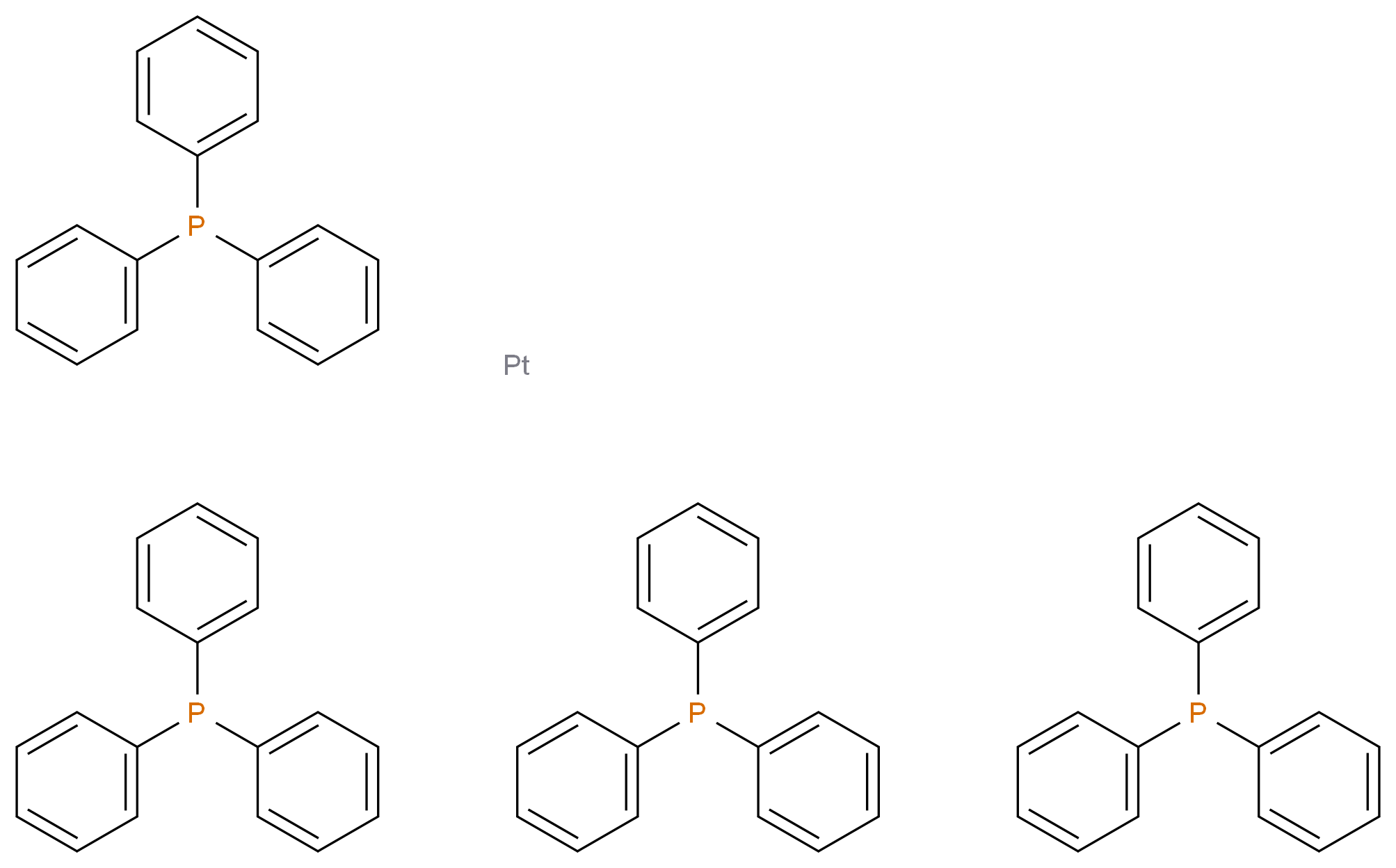 CAS_14221-02-4 分子结构