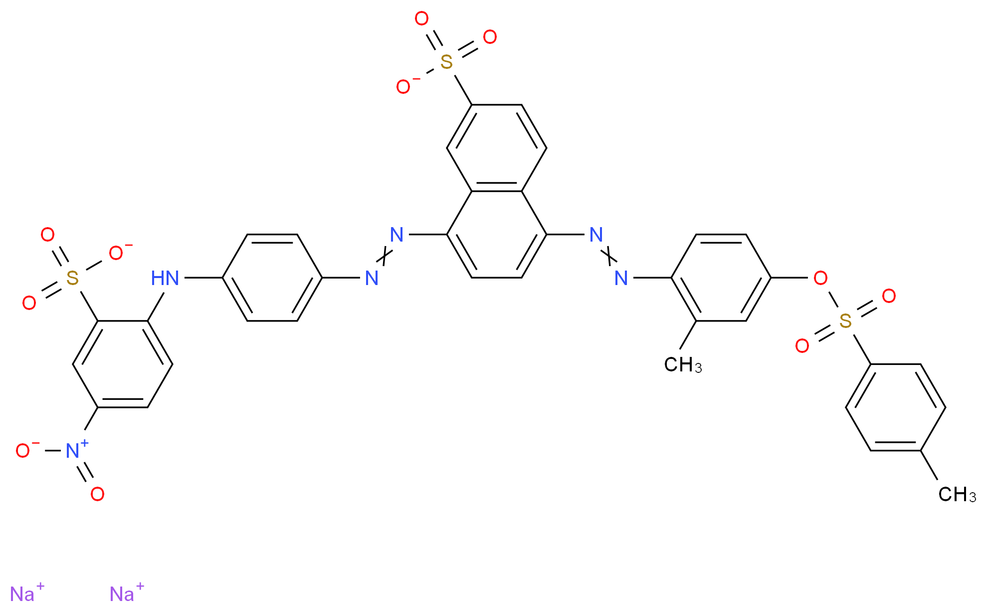 CAS_8003-88-1 molecular structure