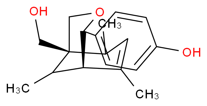 CAS_ 分子结构