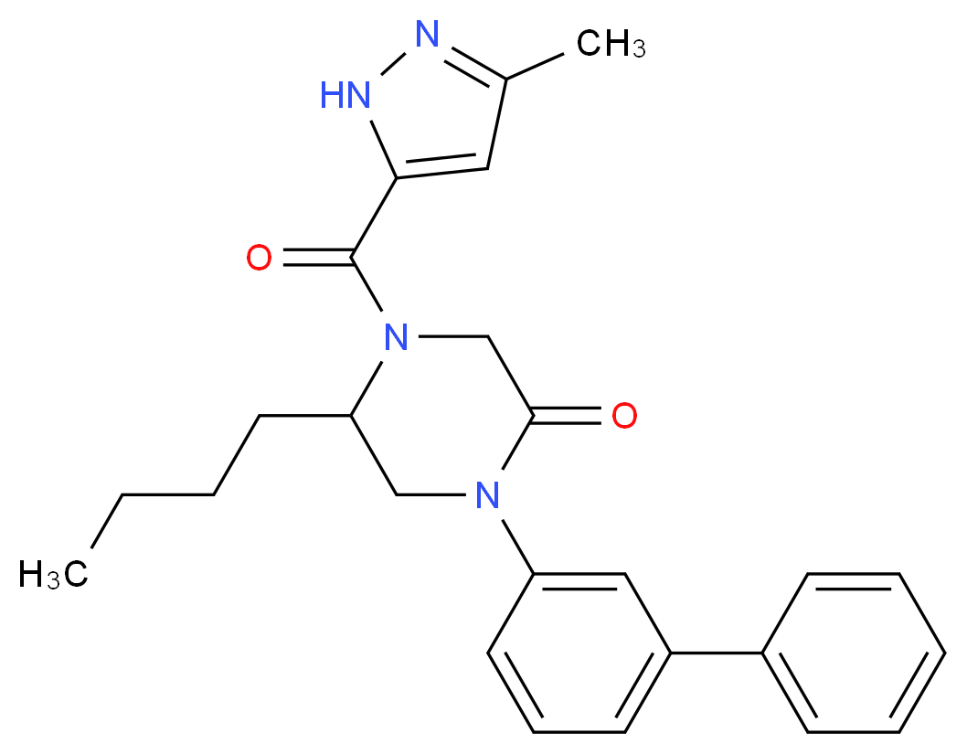 CAS_ 分子结构