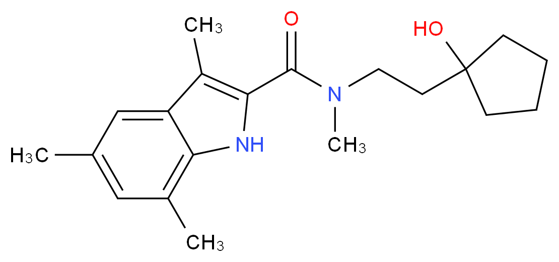 CAS_ 分子结构
