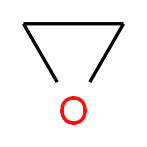 ETHYLENE OXIDE_分子结构_CAS_75-21-8)