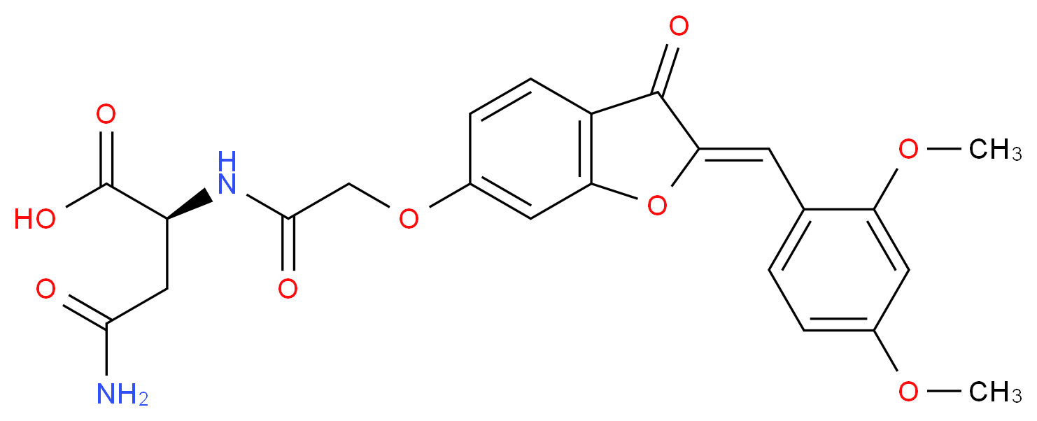 CAS_ 分子结构