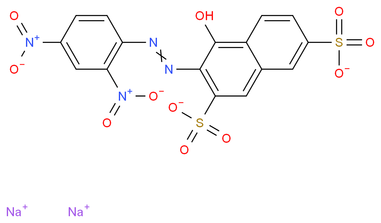 NITRAZINE YELLOW_分子结构_CAS_5423-07-4)