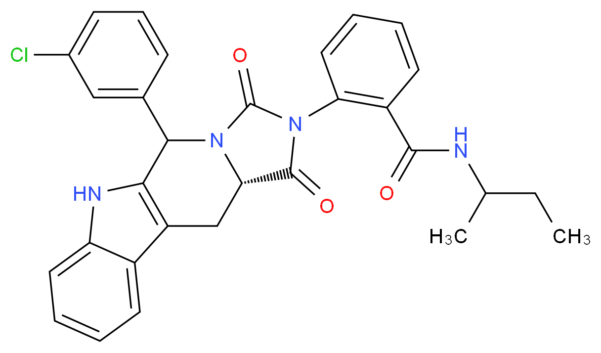 CAS_ 分子结构