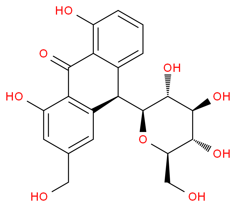 Aloin_分子结构_CAS_8015-61-0)