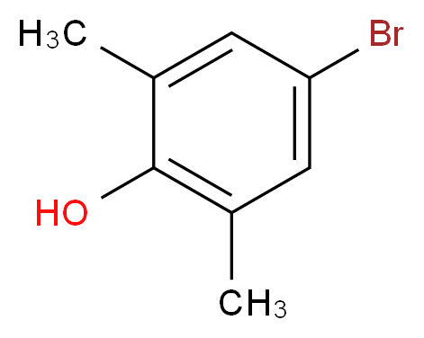 4-Bromo-2,6-dimethylphenol 99%_分子结构_CAS_2374-05-2)