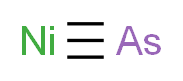 NICKEL ARSENIDE_分子结构_CAS_27016-75-7)