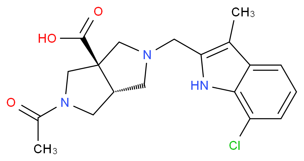 CAS_ 分子结构