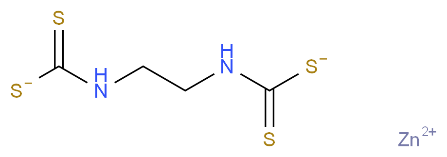 CAS_12122-67-7 分子结构