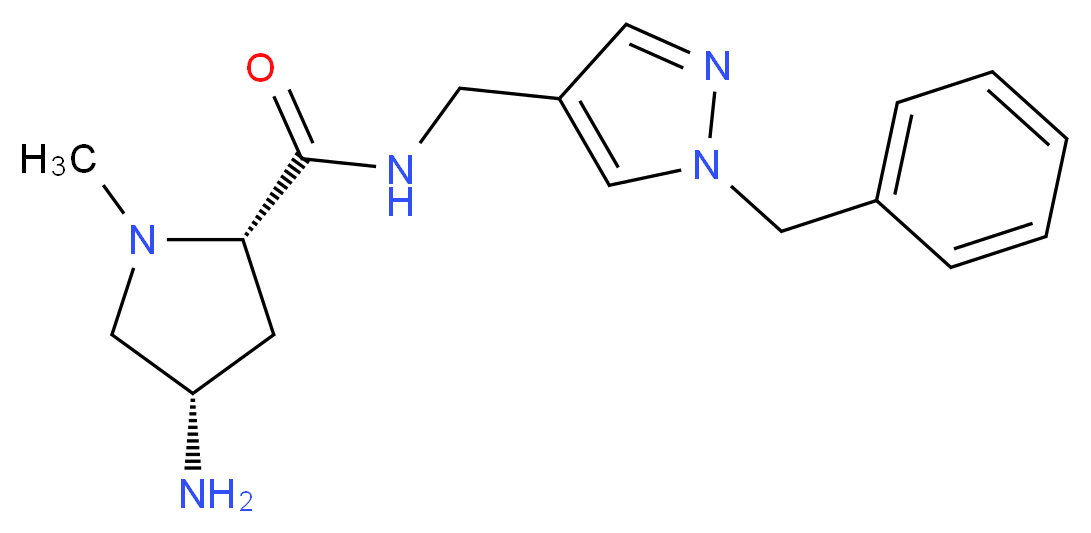 CAS_ 分子结构