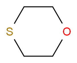 1,4-噻噁烷_分子结构_CAS_15980-15-1)