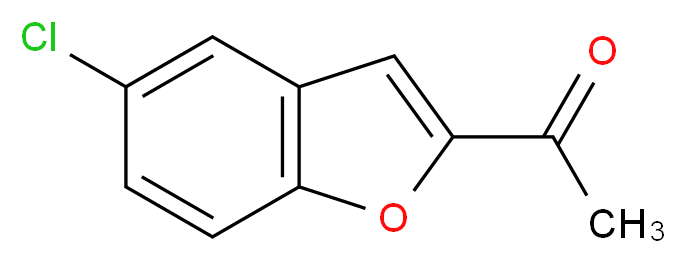 1-(5-chloro-1-benzofuran-2-yl)ethan-1-one_分子结构_CAS_1646-32-8)