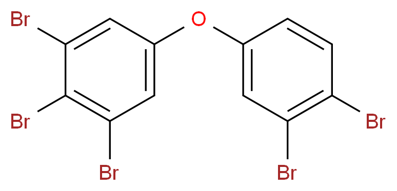 1,2,3-tribromo-5-(3,4-dibromophenoxy)benzene_分子结构_CAS_366791-32-4